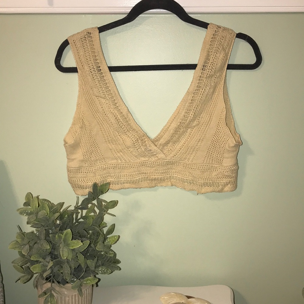 Calvin Klein crop top